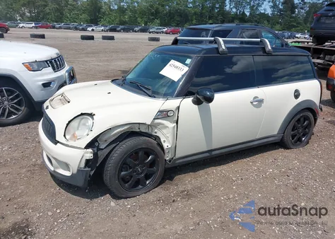 2010 Mini Cooper S Clubman z USA, uszkodzony, nr VIN WMWMM3C59ATP76350
